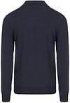 Suitable Race Half Zip Trui Navy Product / Achterkant