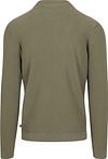 Suitable Respect Mamase Pullover Green Product / Achterkant