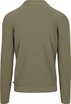 Suitable Respect Mamase Pullover Groen Product / Achterkant