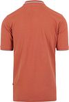 Suitable Respect Polo Shirt Tip Ferry Terracotta Product / Achterkant