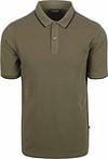 Suitable Respect Polo Tip Ferry Vert Olive commander en ligne | RSP-25TPF-DO | Suitable Luxembourg
