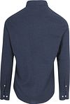 Suitable Shirt Flanel Dark Blue Product / Achterkant