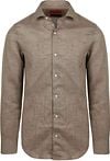 Suitable Shirt Linen Taupe order online | SH-LIN-CLAS-25.03 Beige | Suitable Lithuania