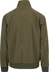 Tenson Stewart MPC Jacket Olive Green Product / Achterkant