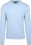 Tommy Hilfiger Pullover Cotton Kashmir Light Blue MW0MW28046-DVD order online | Suitable