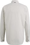 Vanguard Chemise Dobby Rayures Beige Product / Achterkant
