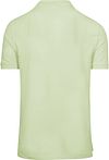 King Essentials The Rene Polo Vert Sage Product / Achterkant
