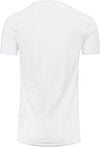 Garage Stretch Basic White V-Neck Product / Achterkant