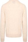 King Essentials The John Pullover Merino Ecru Product / Achterkant