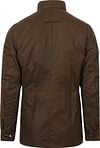Barbour Corbridge Wachsjacke Braun Product / Achterkant