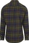 Barbour Kyeloch Hemd Karo Dunkelgrün Product / Achterkant