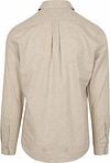 Barbour Shirt Nelson Tailored Stone Beige Product / Achterkant