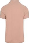 Barbour Pique Polo Shirt Light Pink Product / Achterkant