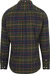 Barbour Kyeloch Shirt Checkered Dark Green Product / Achterkant