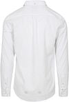 Barbour Shirt Nelson Tailored White Product / Achterkant