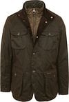 Barbour Wachsjacke Ogston Olive MWX0700-OL51