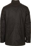 Barbour Wax Jacket Corbridge Olive Model / Achterkant