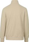 Gant Pull Demi-Zip Ecru Product / Achterkant