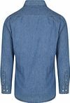 Steppin' Out Hemd Chambray Blau Product / Achterkant