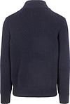 BOSS Pull Half Zip Kurano Navy Product / Achterkant