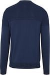 Blue Industry Cardigan Dark Blue Product / Achterkant