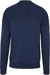 Blue Industry Strickjacke Dunkelblau Product / Achterkant