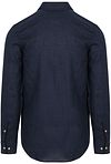 Suitable Shirt Linen Navy Product / Achterkant