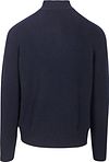 Steppin' Out Half Zip Pullover Lambswool Navy Product / Detail