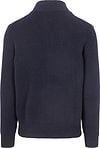 BOSS Pull Half Zip Kurano Navy Product / Achterkant