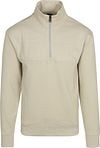 BOSS Courduroy Half Zip Pullover Ecru 50528476-271 kaufen | Suitable