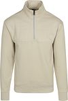 BOSS Pull Courduroy Demi-Zip Ecru 50528476-271 commander en ligne | Suitable