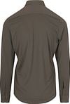 Pure The Functional Shirt Super Stretch Brown Product / Achterkant