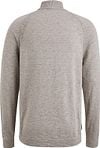 Cast Iron Rollneck Pullover Melange Grey Product / Achterkant