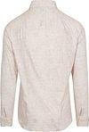 Desoto Shirt Kent Monochrome Beige Product / Achterkant