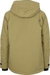 Didriksons Stefan Jacket Green Product / Achterkant
