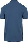 Fred Perry Polo Plain Mid Blauw Product / Achterkant