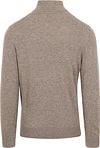Gant Cardigan Lamswool Greige Product / Achterkant