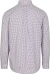 Gant Casual Shirt Poplin Plaid Blue Red Product / Achterkant