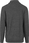 Casa Moda Half Zip Pullover Dark Green Product / Achterkant