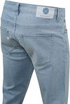 MUD Jeans Denim Slimmer Rick Light Blue Product / Detail