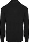 Lyle & Scott Half Zip Pullover Merino Wool Black Product / Achterkant