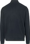 Lyle & Scott Half Zip Pullover Tonal Navy Product / Achterkant