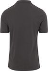 Lyle and Scott Polo Anthracite Plain Product / Achterkant