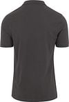 Lyle and Scott Polo Plain Anthracite Product / Achterkant