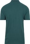 Lyle and Scott Polo Plain Dark Green Product / Achterkant