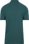 Lyle und Scott Polo Plain Dunkelgrün Product / Achterkant