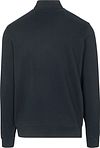 Lyle & Scott Half Zip Pull Tonal Marine Product / Achterkant