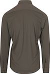 Pure Chemise The Functional Marron Super Stretch Product / Achterkant