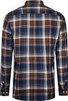 McGregor Chemise Bleu Beige A Carreaux Product / Achterkant