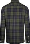 McGregor Chemise Bleu Vert A Carreaux Product / Achterkant